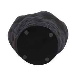 JULIANHAM BLACK VASE 13 (IN) 8