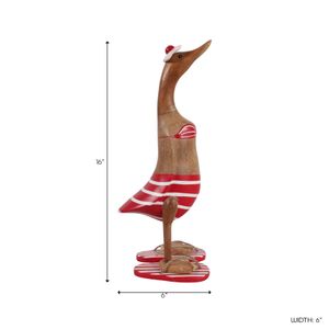 LUCASBROOK BROWN DECOR 16 (IN) 9