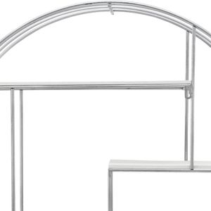 FINCHWAY SILVER WALL SHELF 32 (IN) 6