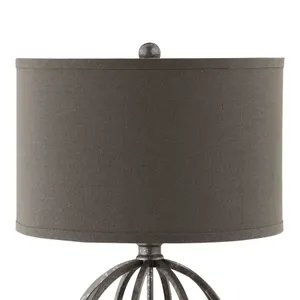 Lichfield 25.25'' High 1-Light Table Lamp - Pewter 3