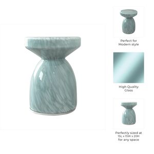 ENSLEYWAY BLUE TABLE 20 (IN) 6