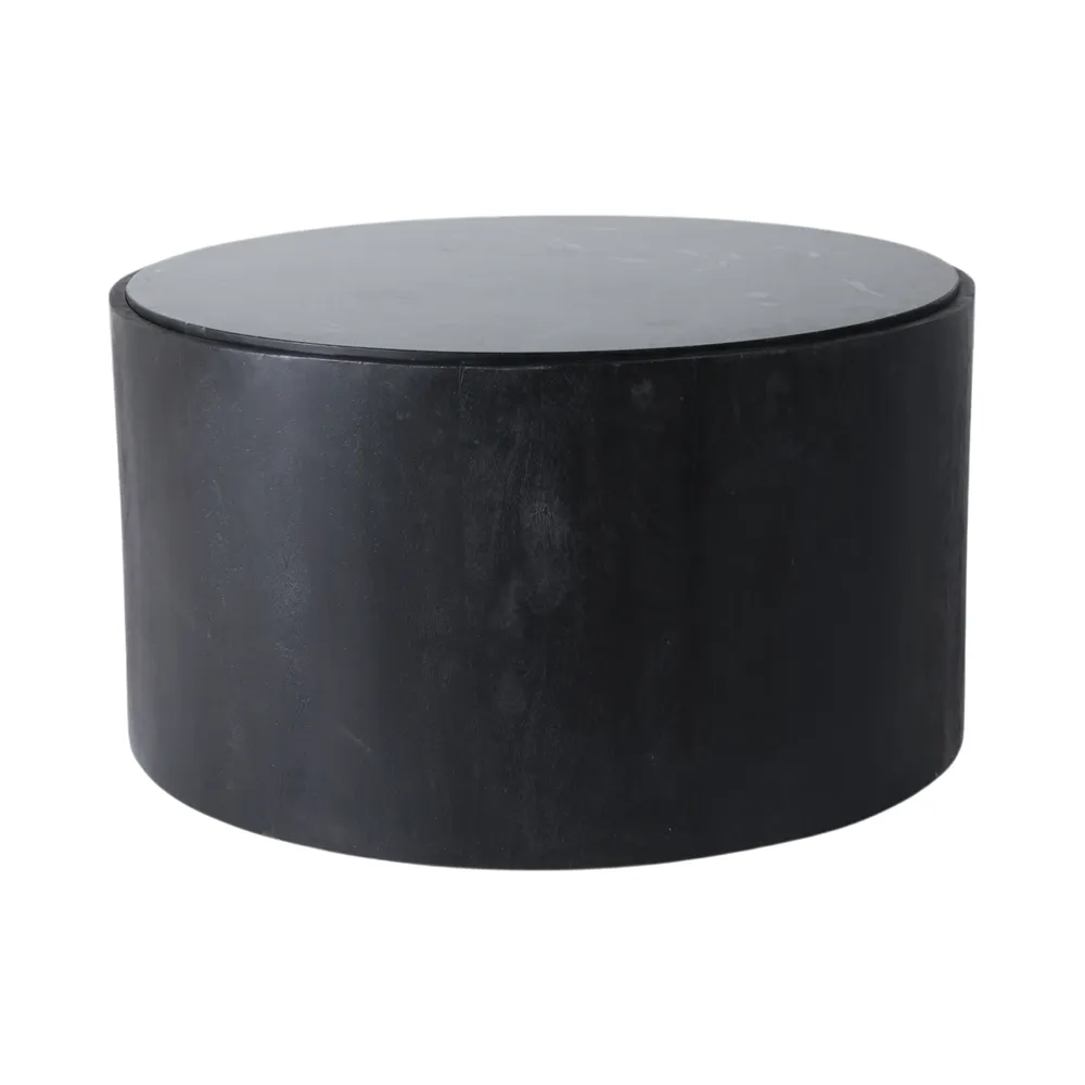 WILSONVALE BLACK COFFEE TABLE 17 (IN)