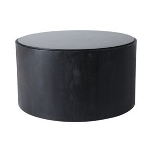 WILSONVALE BLACK COFFEE TABLE 17 (IN) 3
