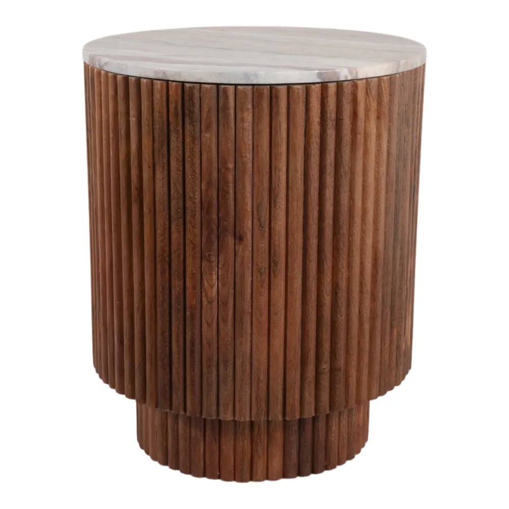 LEXRUN IVORY TABLE 20 (IN)