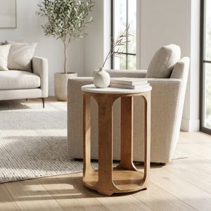 DASHHAVEN TAN TABLE 22 (IN) 10