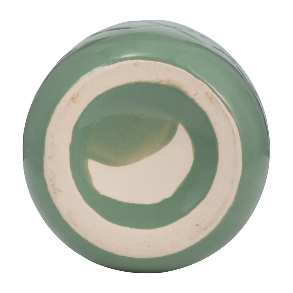 EMMONSFORD GREEN VASE 12 (IN)