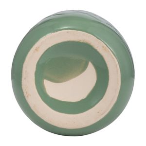 EMMONSFORD GREEN VASE 12 (IN) 8