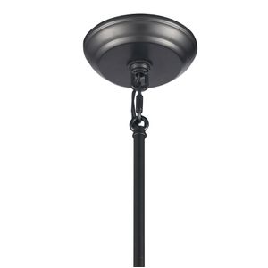 Sven 12'' Wide 1-Light Mini Pendant - Matte Black 5