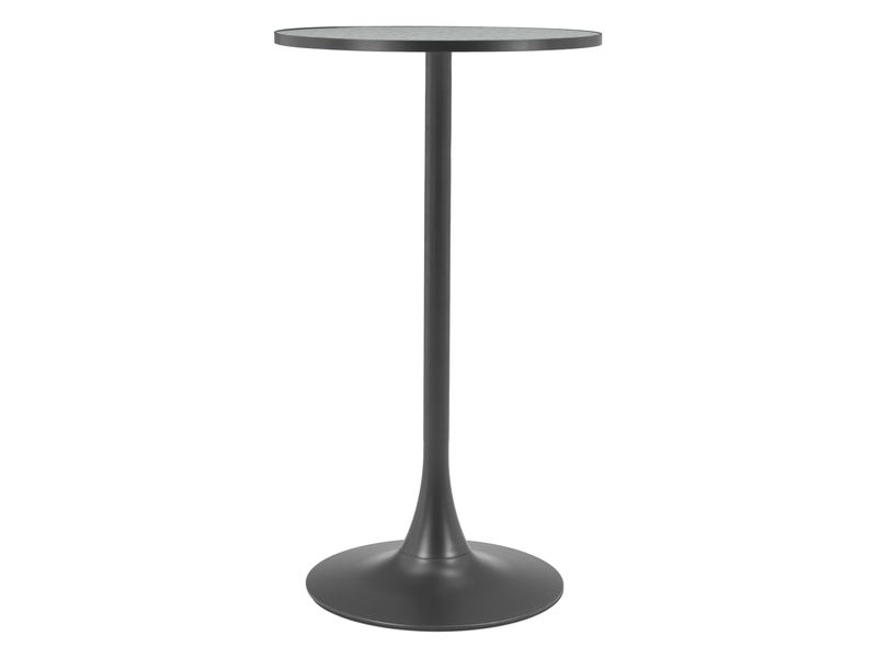 Bite Bar Table Gray & Black 4