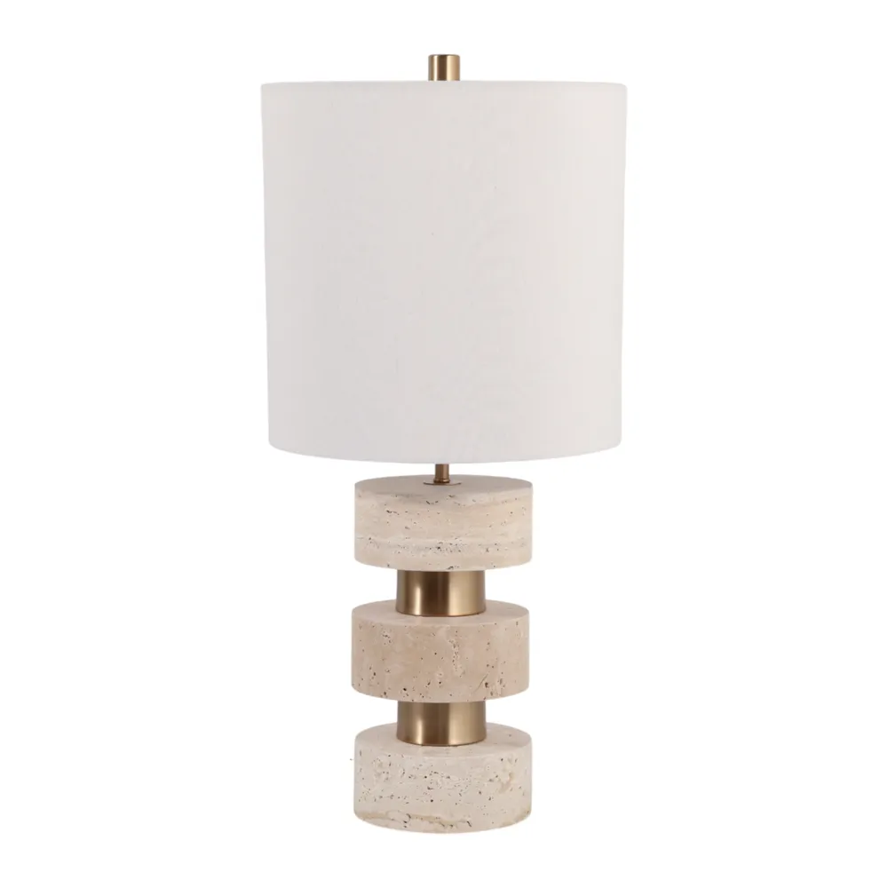 BECKETTCREST TAN LAMP 24 (IN)