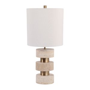 BECKETTCREST TAN LAMP 24 (IN) 1