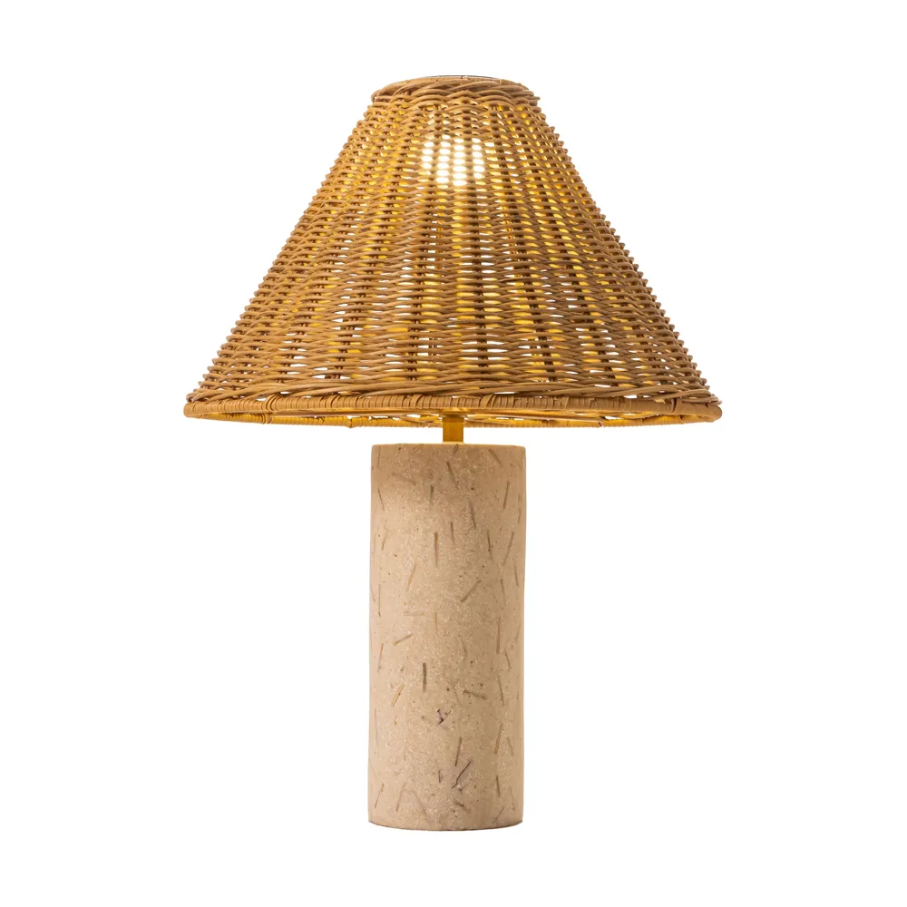 Kintal Solar Table Lamp Natural