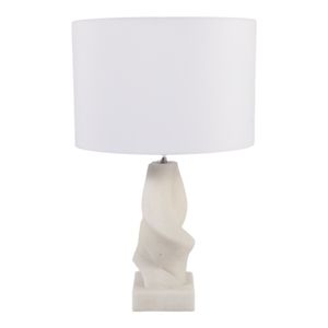 EASTON WHITE LAMP 27 (IN) 6