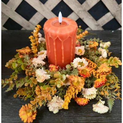 Marigold Meadow 4.5in Candle Ring