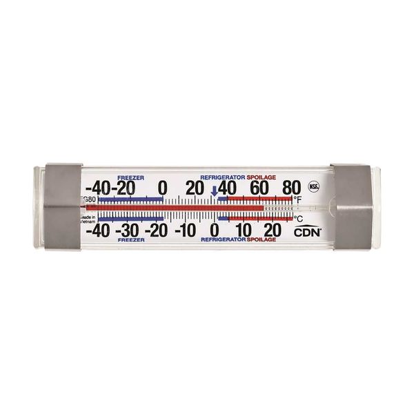 CDN Thermometer, Column Fridge/Freezer ProAccurate