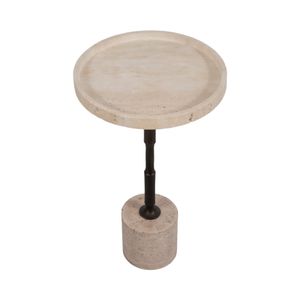 DUNLAPWICK GOLD TABLE 27 (IN) 4