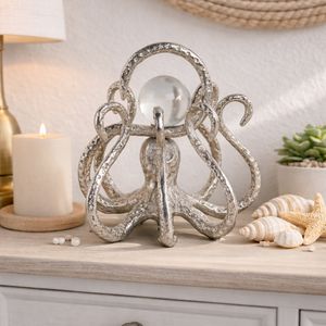 NELSONBROOK SILVER DECOR 8 (IN) 2