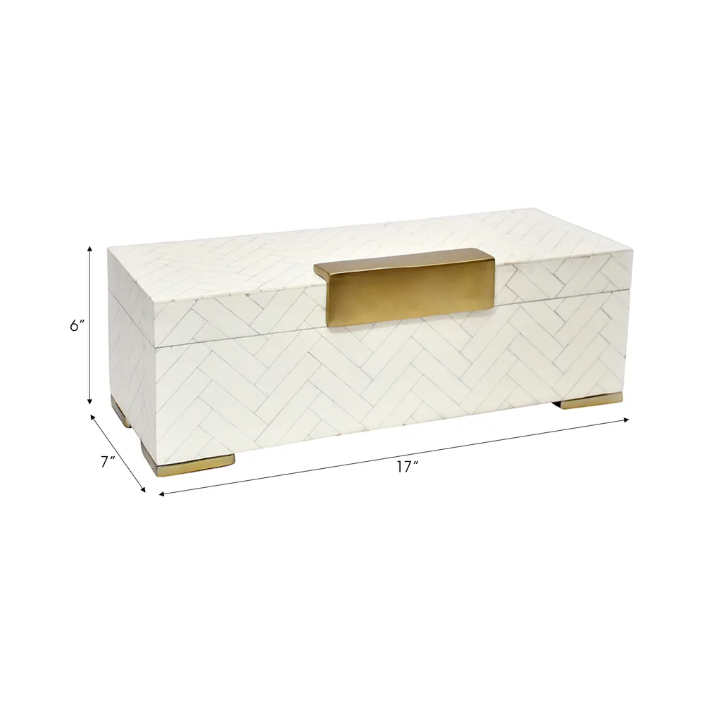 CHILTONOAK IVORY BOX 6 (IN)