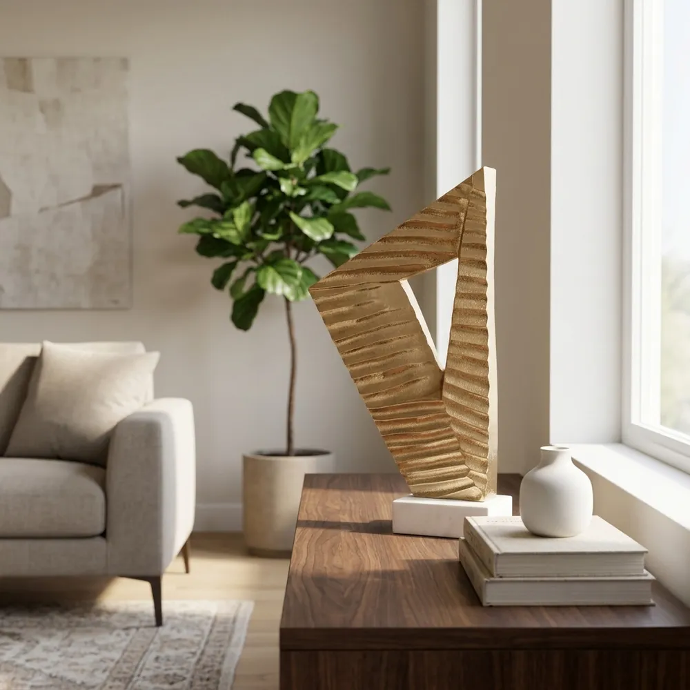 LENNONROSE GOLD DECOR 18 (IN)