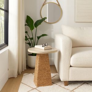 BARDENSHAW IVORY TABLE 20 (IN) 11