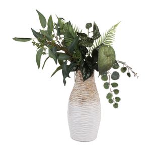 NOVALAKE BROWN VASE 14 (IN) 3