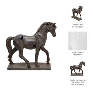 ATLASSTONE BROWN DECOR 17 (IN) 10