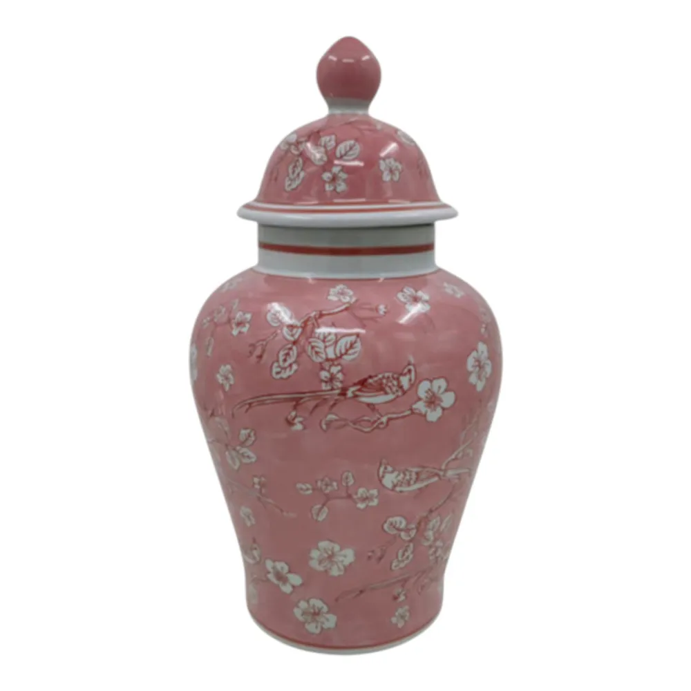 BAKERRIDGE PINK CHINOISERIE 18 (IN)