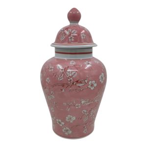 BAKERRIDGE PINK CHINOISERIE 18 (IN) 1