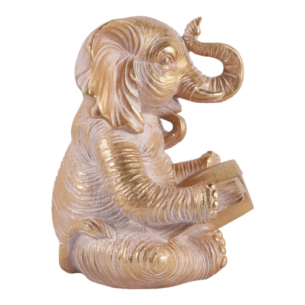 ALTONOAK GOLD DECOR 9 (IN)