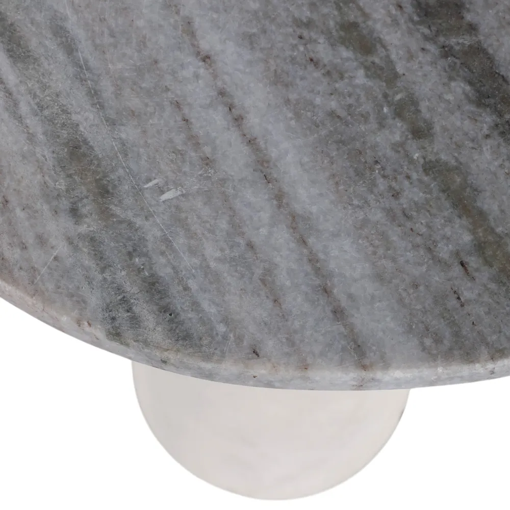 CAXTONWIND WHITE TABLE 23 (IN)
