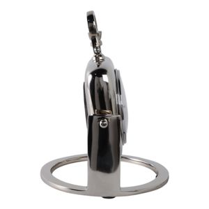 HARPERWICK SILVER CLOCK 9 (IN) 4