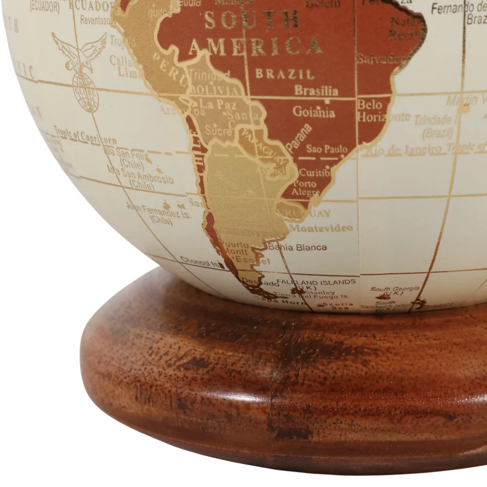 GARSONVALE BROWN GLOBE 6 (IN)