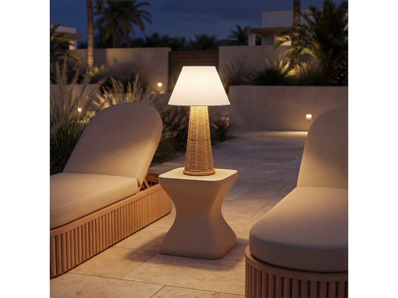 Mura Side Table Taupe 9