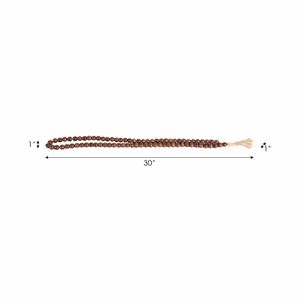ASHERPORT BROWN BEAD 1 (IN) 8