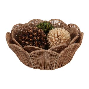 YATESGATE SET OF 2 BROWN BOWLS 5 (IN) 5