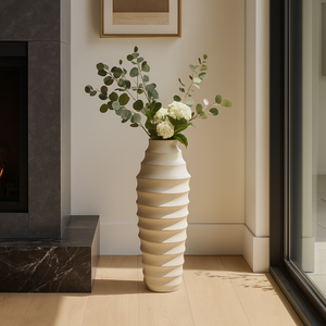 RIDERGATE IVORY VASE 33 (IN) 11