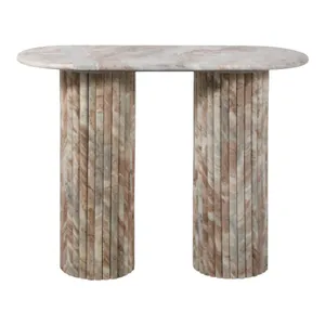 ARLOWWOOD TAN CONSOLE 30 (IN) 5