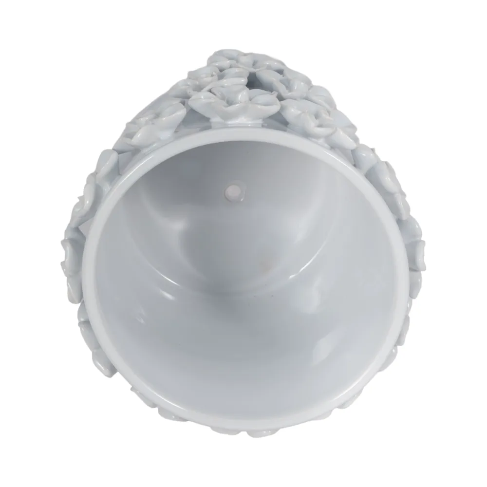 ELWINCROSS WHITE PLANTER 7 (IN)
