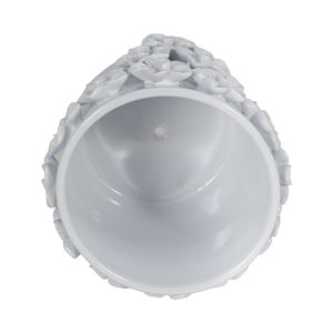 ELWINCROSS WHITE PLANTER 7 (IN) 5