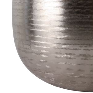 GLOVERTON SET OF 3 SILVER PLANTER 11 (IN) 5