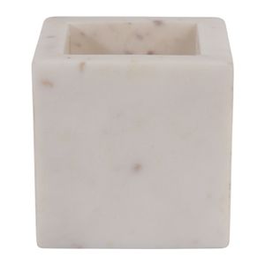 ALBAWOOD WHITE PENCIL CUP 4 (IN) 4