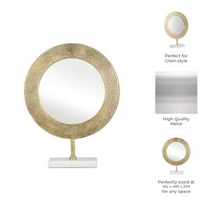 HAYESWICK GOLD DECOR 21 (IN) 11