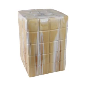 REXMOOR YELLOW GARDEN STOOL 19 (IN) 3