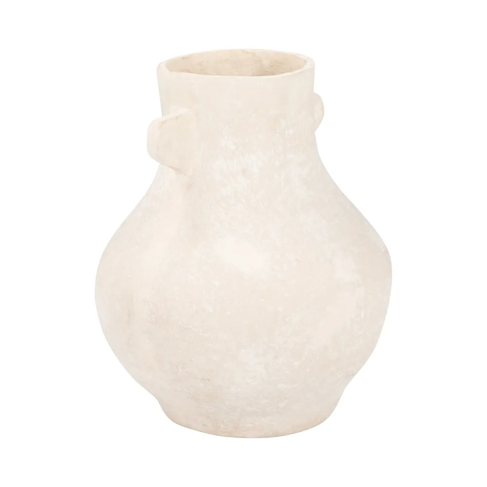 REXVALE IVORY VASE 10 (IN)