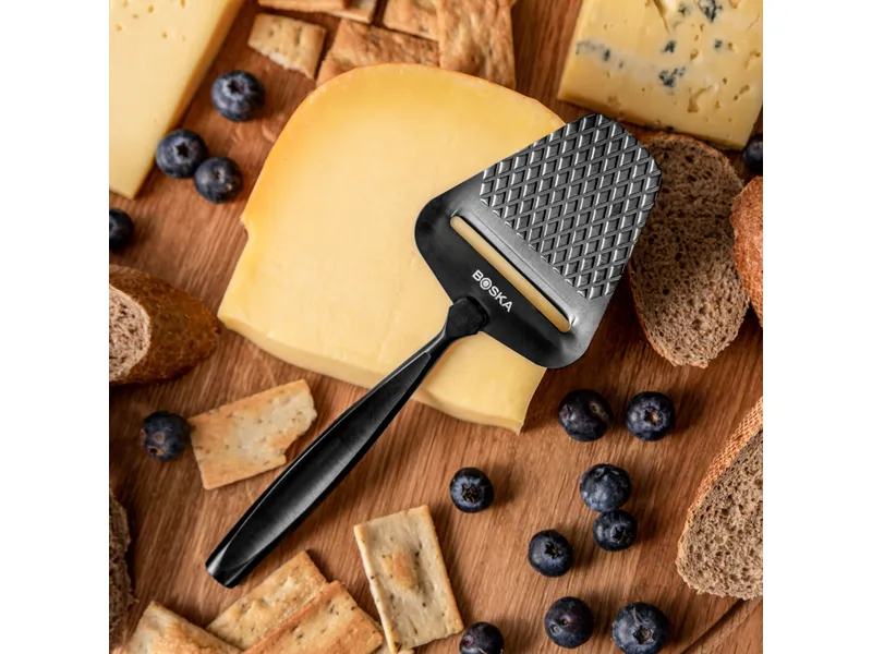 BOSKA - Monaco+, Cheese Slicer, 8.1x2.9x0.3"/20.5x7.5x0.8cm, Black 5