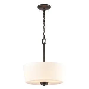 Winslow 15'' Wide 3-Light Pendant - Oil Rubbed Bronze 1