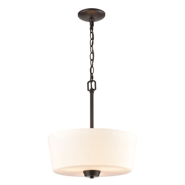 Winslow 15'' Wide 3-Light Pendant - Oil Rubbed Bronze
