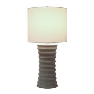 DAMIENCLIFF GRAY LAMP 31 (IN) 3