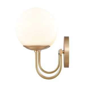 Caroline 16'' Wide 2-Light Vanity Light - Brushed Gold 4
