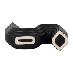 CER, 6" LOOPY VASE, BLACK 8